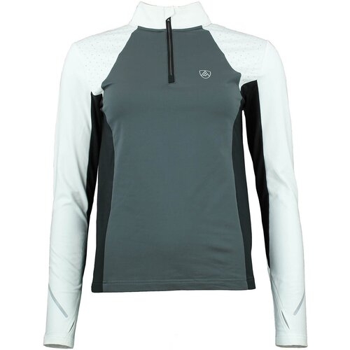 Peak Mountain Majice z dolgimi rokavi Top technique femme AFLINT Bela Cene