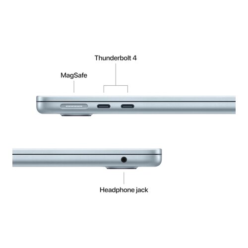 Apple MacBook Air 2025 laptop MC6U4LL/A Slike