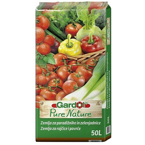 GARDOL Zemlja za rajčice i povrće (50 l) Slike