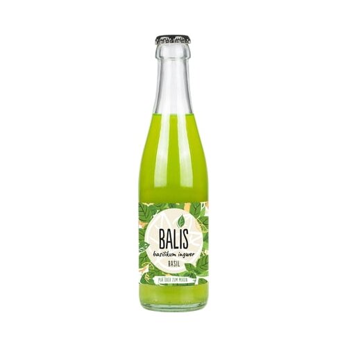 Basil Basilikum Ingwer Drink Basil pijača z ingverjem in baziliko Slike