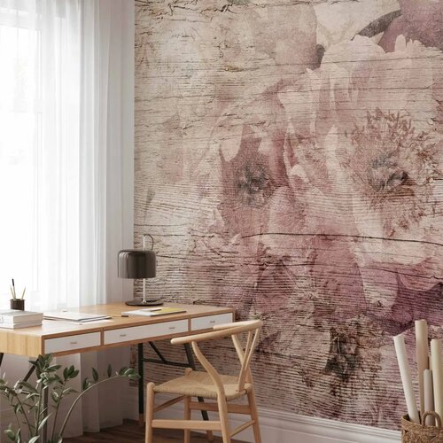  Foto tapeta - Flowers on Boards 400x280 Cijene