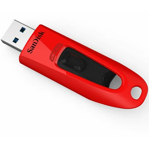Sandisk USB ključ Ultra, 32 GB, rdeč