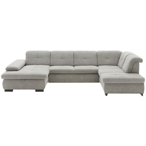 Beldomo Style sedežna garnitura, tkanina barve aluminija Slike