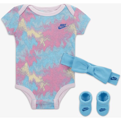 Nike set za bebe dye girls 3 pc box se NN0909-F85 Slike