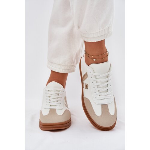 Boto Women&amp;#039;s Eco Leather Sneakers White Micca Slike