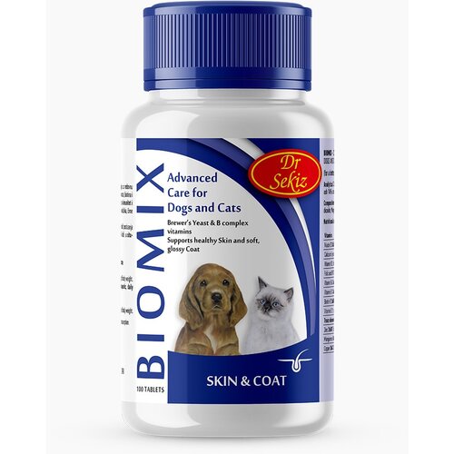 Dr. Sekiz Biomix dodatak hrani za pse i mačke 80g 100 tableta Cene