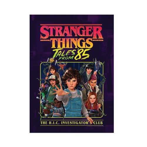 Fanattik Stranger Things - Tales From &lsquo;85 Limited Edition Art Print ( 078115 ) Cene