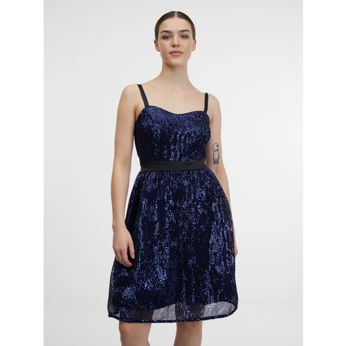 Orsay Navy Blue Women's Dress - Women's