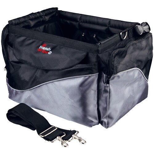 Trixie Ko&amp;scaron;ara za kolo Friends on Tour de Luxe - D 43 x &amp;Scaron; 26 x V 26 cm Slike