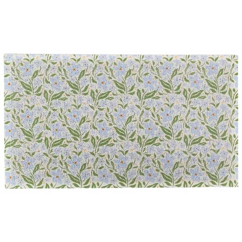 Artsy Doormats Predpražnik 40x70 cm Floral - Artsy Doormats