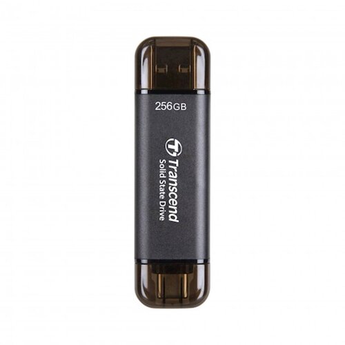 Transcend SSD ESD310C 256GB USB-C USB 3.2 Gen 2x1 Slike