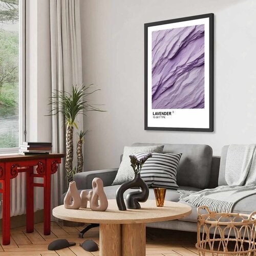 WALLXPERT SC11840_5575 Multicolor Decorative Framed MDF Painting Cene