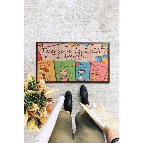 Conceptum Hypnose bundle multicolor pvc doormat Cene