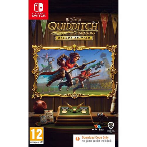 Warner Bros IGRA ZA SWITCHHARRY POTTER QUIDDITCH CHAMPION DELUXE EDITION Cijene