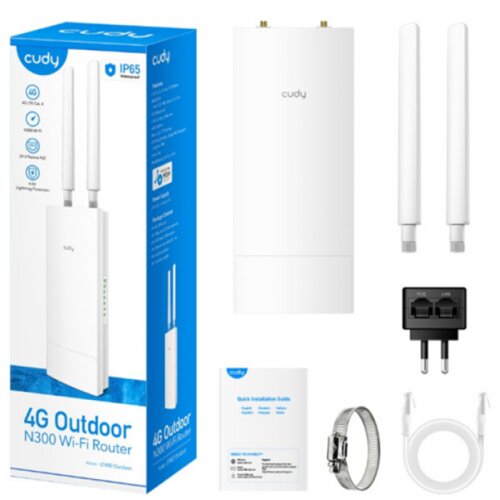 Cudy &amp;quot;Outdoor 4G LTE Cat 4 N300 Wi-Fi Router&amp;quot; Slike