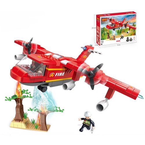 Cogo Kocke vatrogasni helikopter Cene