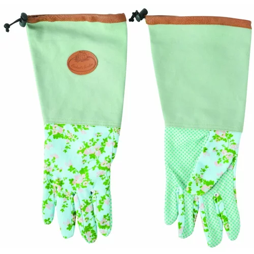 Esschert Design Dolge vrtnarske rokavice Floral