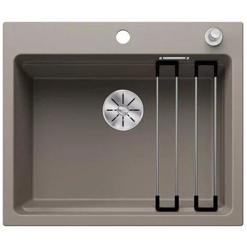 Blanco sudoper ETAGON 6 InFino SILGRANIT TARTUFO, pribor inox nosači, s dalj. upr. Cijene