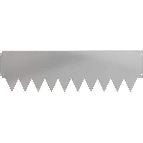  Ograda oko Travnjaka 20 pcs 103 x 30 cm metal Srebrna Slike