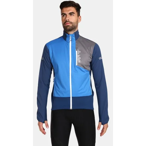 Kilpi Men's running jacket NORDIM-M Dark blue