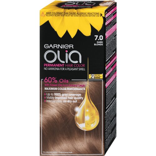 Garnier Olia farba za kosu 7.0 dark blonde Cene