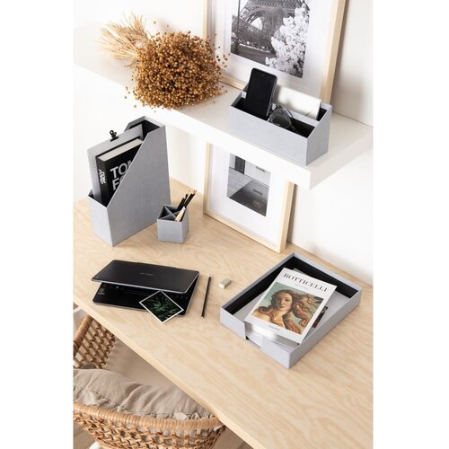 Bigso Kartonasti organizatorji v kompletu 4 ks Hugo Canvas Paper Laminate &amp;ndash; Slike
