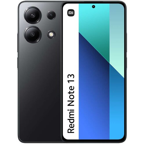 Xiaomi Obnovljeno - znaki rabe - Pametni telefon Redmi Note 13 4G 6.67&amp;quot; 6Gb 128Gb Dual Sim Midnight Black, (5000003657) Slike