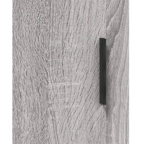  Visoka komoda siva sonome 69,5x34x180 cm od konstruiranog drva Slike