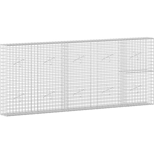  Gabion s žicom debljine 3 5 mm i mrežom 5x5 cm 250x20x100 cm - 20 cm 100 cm 250 cm Slike