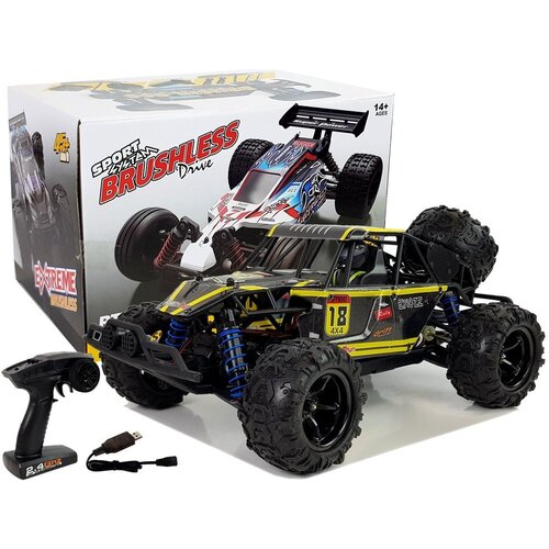 Buggy na daljinsko upravljanje 1:18 ENOZE 9303E 45 km/h - žuti Cijene