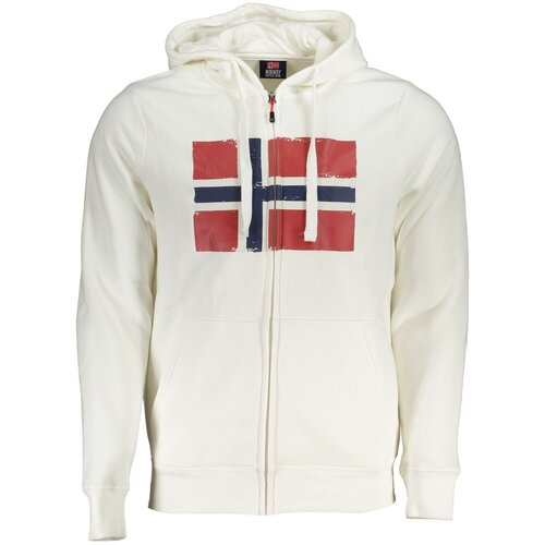 Norway 1963 MEN&#39;S WHITE ZIP SWEATSHIRT Cijene
