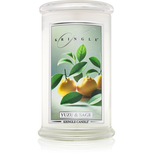 Kringle Candle Yuzu & Sage mirisna svijeća 623 g Cijene