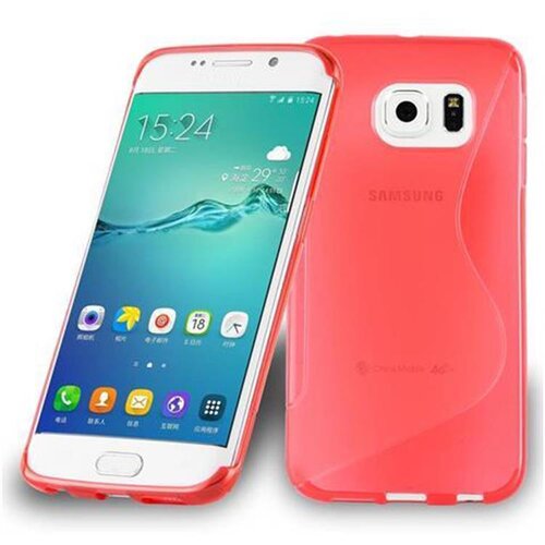 Cadorabo Case, združljiv s Samsungom v Candy Apple Red - Zaščitni pokrov iz fleksibilnega silikona TPU, (20588716) Cene