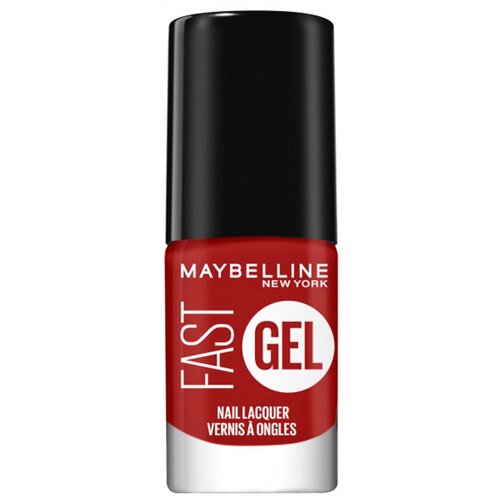 Maybelline Fast Gel Nail Lacquer 12-Rebel Red, (21334846) Cene
