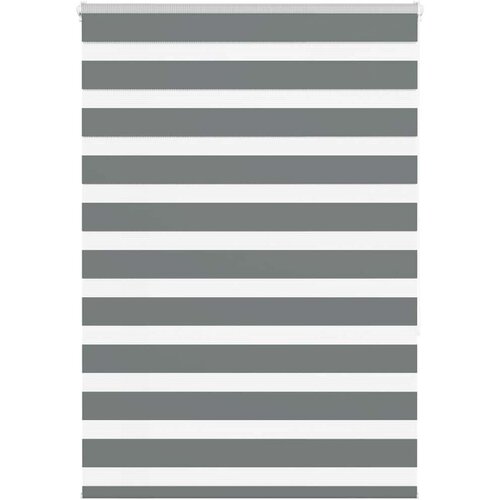 vidaXL Zavjesa zebra 110x150 cm širina tkanine 105,9 cm poliester Cene