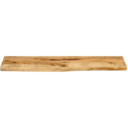 Stolna ploča 120x40x3,8 cm masivno drvo manga sa živim rubom Slike