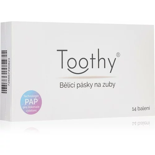 Toothy® Strips belilni trakovi za zobe 14 kos
