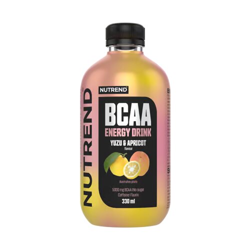 Nutrend Energetski Napitak BCAA, Yuzu I Kajsija, 330ml Cene