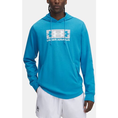 Under Armour Men's Rival Terry Logo Hood Sweatshirt Slike