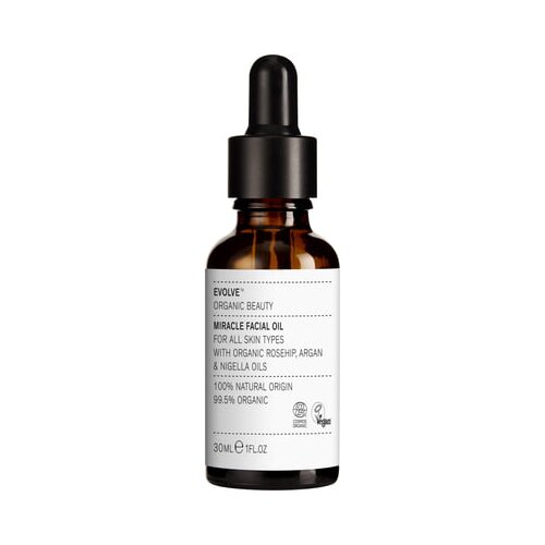 Evolve Organic Beauty Miracle olja za obraz - 10 ml Slike