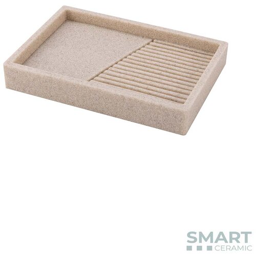  Tacna za sapun Bež Smart Ceramic BPO-4992D Slike
