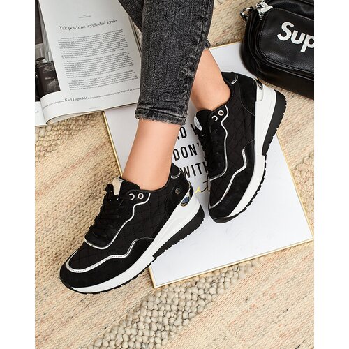 Resti Women's sporty sneakers on a Lololi heel Cene
