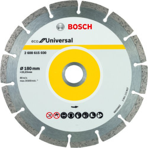 Bosch eco for universal segmentna dijamantska rezna ploča Cene