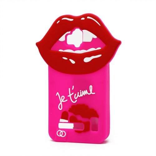 Teracell maska silikonska Lips Je taime za Huawei Y5/Y560 pink Slike