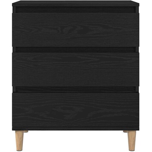  Kreveta s ladicama Crni hrast 60 x 35 x 70 cm Konstruirano drvo Slike
