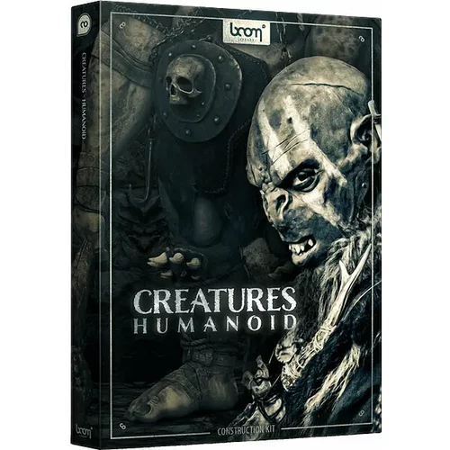 BOOM Library Creatures Humanoid CK (Digitalni izdelek)