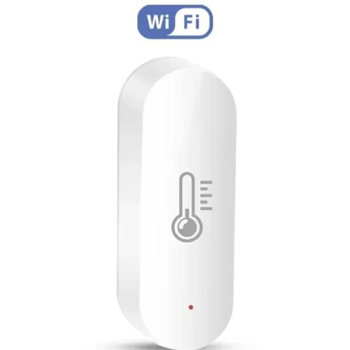 wifi senzor temperature i vlažnosti &ndash; tuya/smartlife, zidna montaža, notifikacije Cene