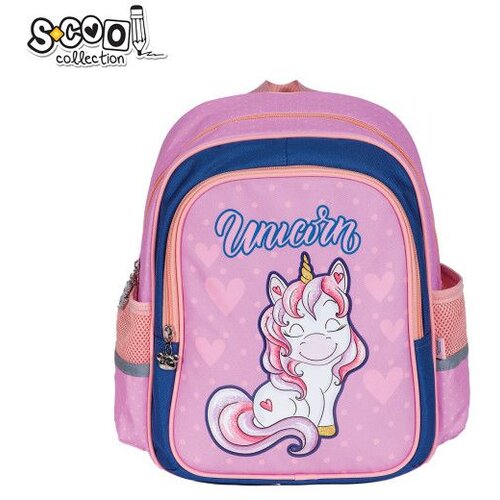 Scool Pred&amp;scaron;kolski ranac Premium My first backpack SC2477 Slike