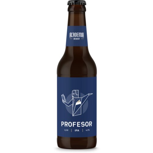 Academia BREWERY Profesor, Ipa kraft svetlo pivo, 0.33 l Cene