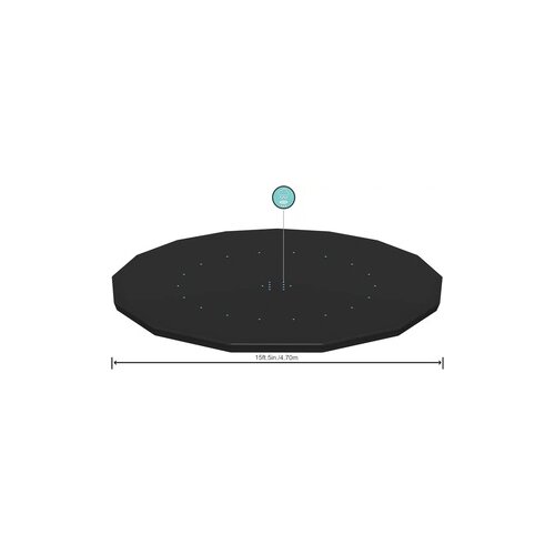 Bestway prekrivač za okrugli bazen 457cm ( 58038 ) Slike